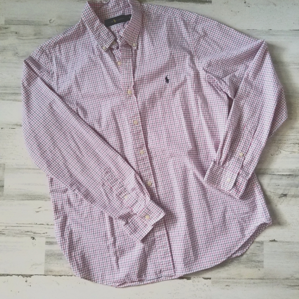 Men's XL Ralph Lauren Button Up